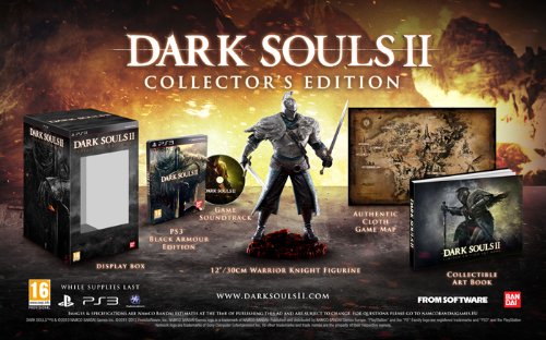 【PS3】DARK SOULS II コレクターズエディション Dark Souls II - Collector's Edition (PS3) : Amazon.co.uk: PC